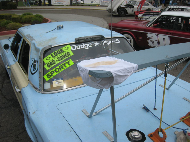 Illustration for article titled Someone's Gonna Get Fired: LeMons Cars Invited To Hillsborough Concours d'Elegance